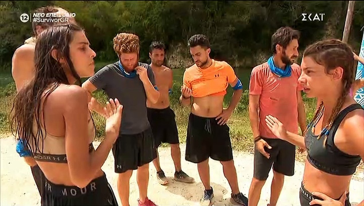 Survivor: Οι Μπλε τα «βάζουν» με την Άννα Μαρία – Τα πάνω κάτω στην ομάδα