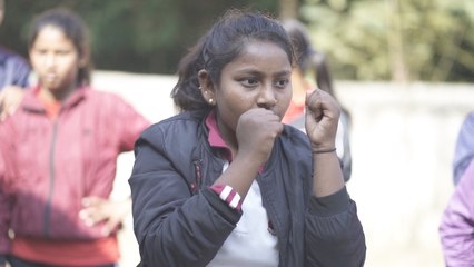 Girls In Nepal Get Critical Self-Defense Classes