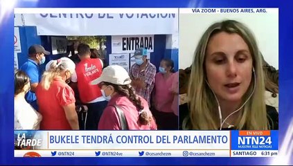 Bukele lidera comicios en El Salvador y apunta a tener mayoría parlamentaria