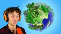 Minecraft But You Can Mine The ENTIRE World At ONCE