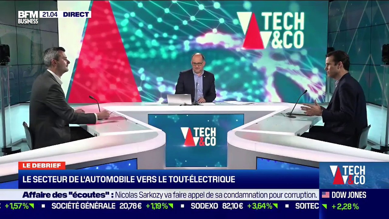 Le secteur de l'automobile et le tout-électrique, un futur front technologique commun contre la Chine,... Le débrief de l'actu tech du lundi - 01/03