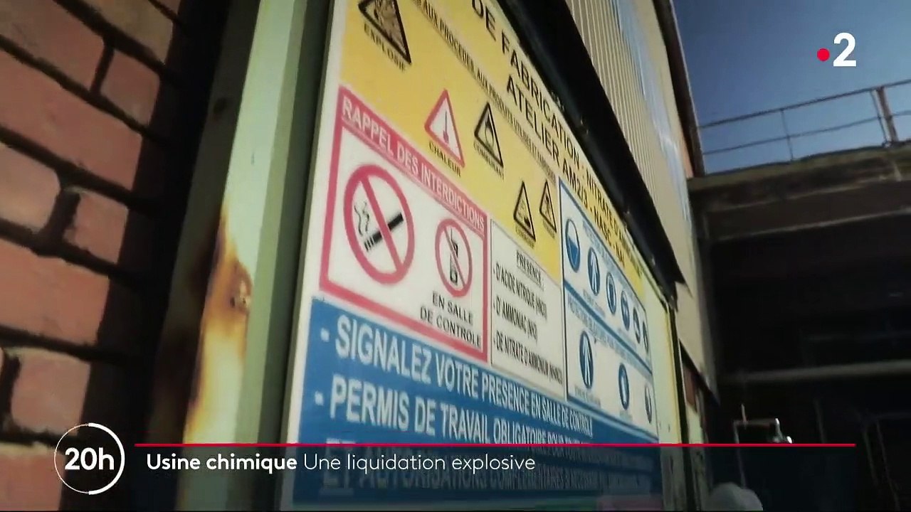 ENQUÊTE FRANCE 2. Dans le Pas-de-Calais, des salariés d'une usine Seveso à l'arrêt doivent vider des centaines de tonnes d'ammoniac