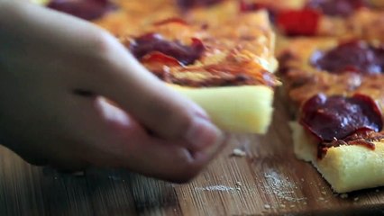 أفضل وصفة بيتزا ببروني