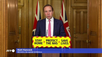 Reino Unido procura quem importou variante brasileira