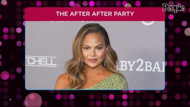 Chrissy Teigen Shares Rare Photo of Her Afterparty Dress from 2013 Wedding to John Legend