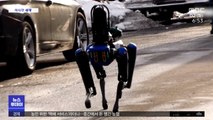 [이 시각 세계] 뉴욕 경찰, 인질 강도 사건에 로봇 경찰견 투입