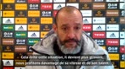 29e j. - Santo : "C'est difficile d'arrêter Adama"