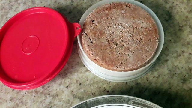 Veggie dye able to change plant based burger's color after cooking- Part -1 (before cooking)