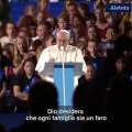 Papa Francesco: non esiste una famiglia perfetta
