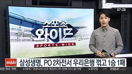 [프로농구] 삼성생명, PO 2차전서 우리은행 꺾고 1승 1패
