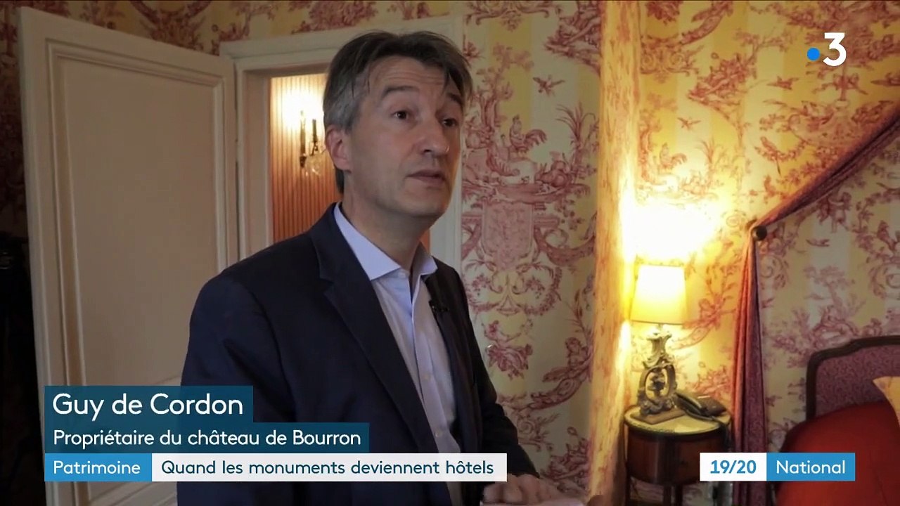 Patrimoine : des monuments historiques sont transformés en hôtels