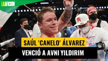 'Canelo' Álvarez desarma a Yildirim y mantiene títulos mundiales