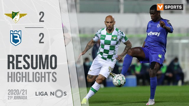 Highlights: Moreirense 2-2 Belenenses SAD (Liga 20/21 #21)