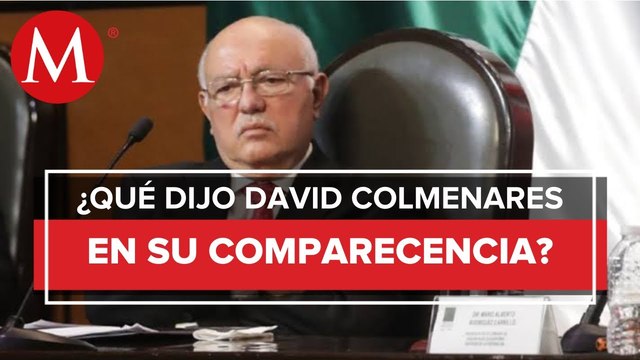 En auditoría al NAIM no hubo presiones ni mala fe_ David Colmenares