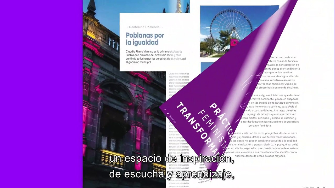 #Chilanga, una ciudad feminista 