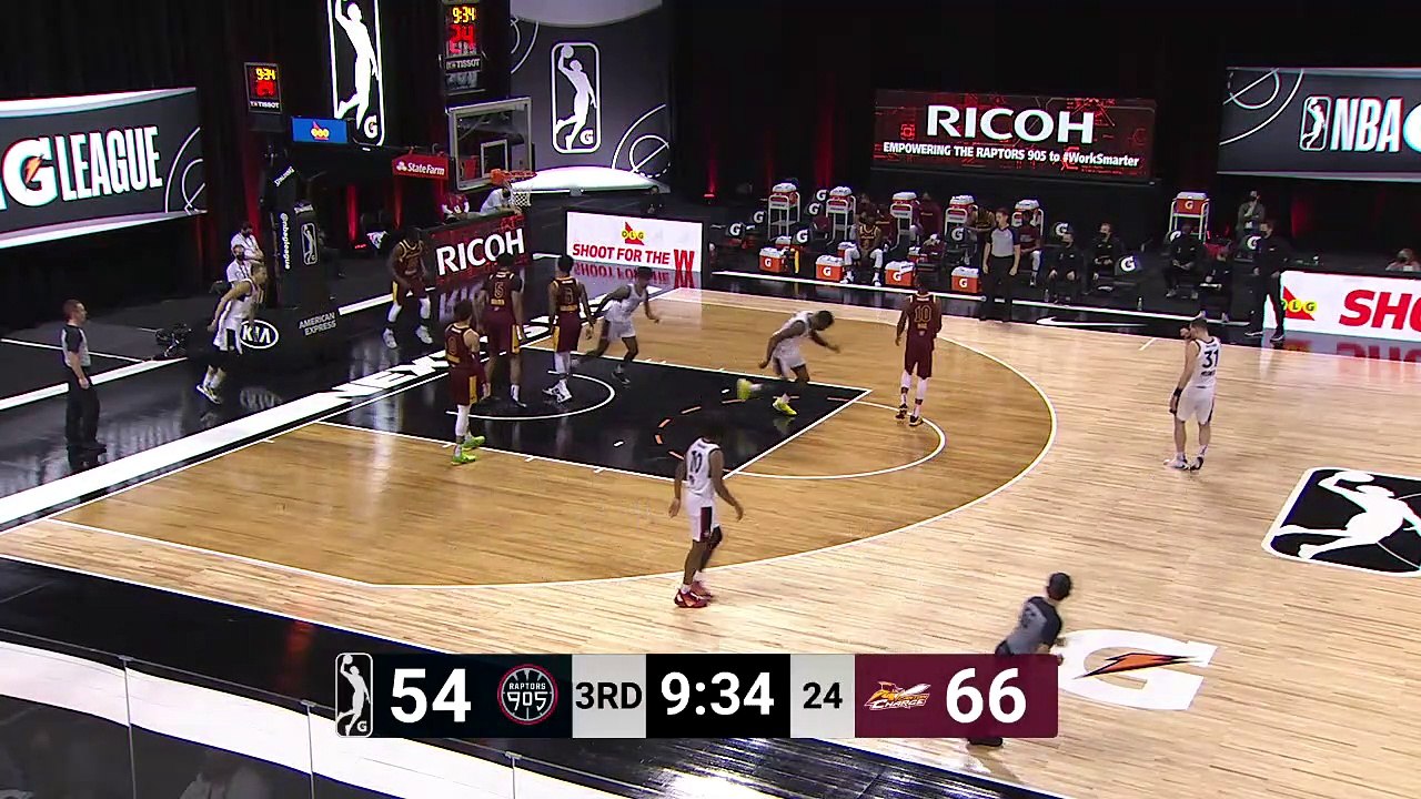Matt Mooney (17 points) Highlights vs. Canton Charge