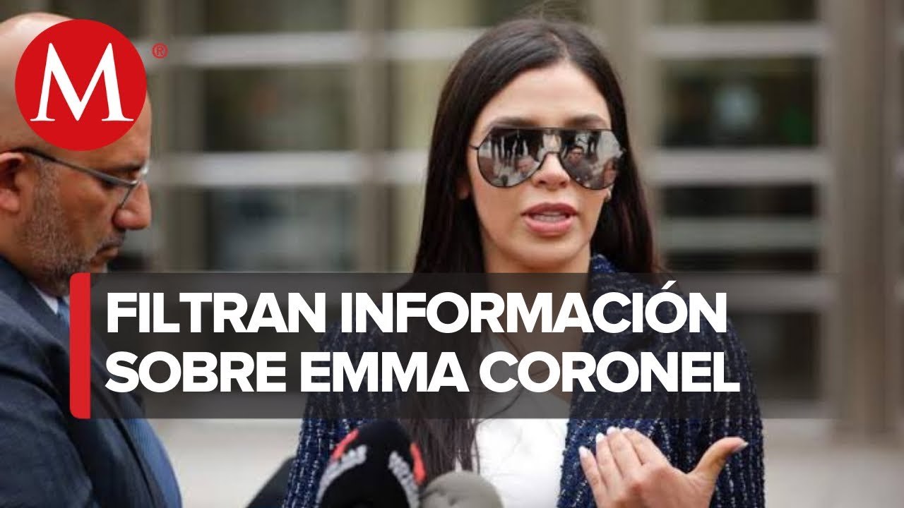 Filtrar información de Emma Coronel pone en riesgo a su familia, acusa su abogado