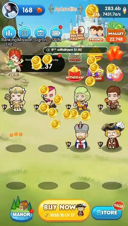 MUNDO NG DEITY OF LEGEND✅LEGIT