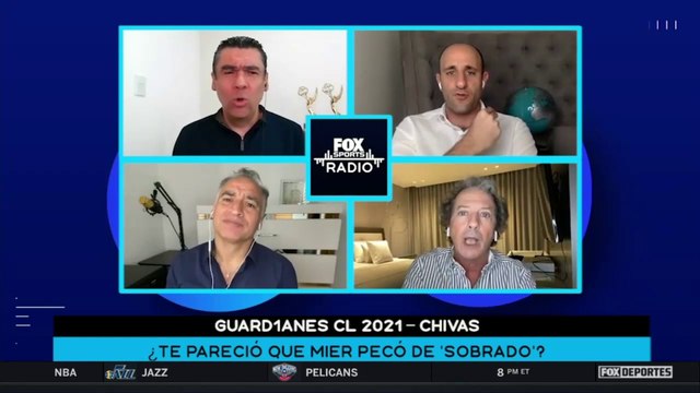 ¿En Chivas ya no quedan cosas por mejorar?: FOX Sports Radio