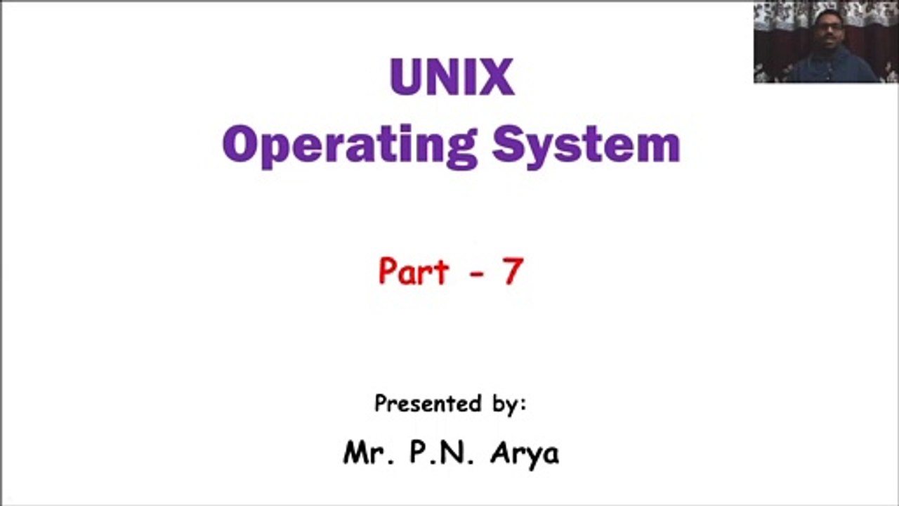 UNIX Operating System Part 7 || Emacs Text Editor Commands || by PN Arya || PremnArya