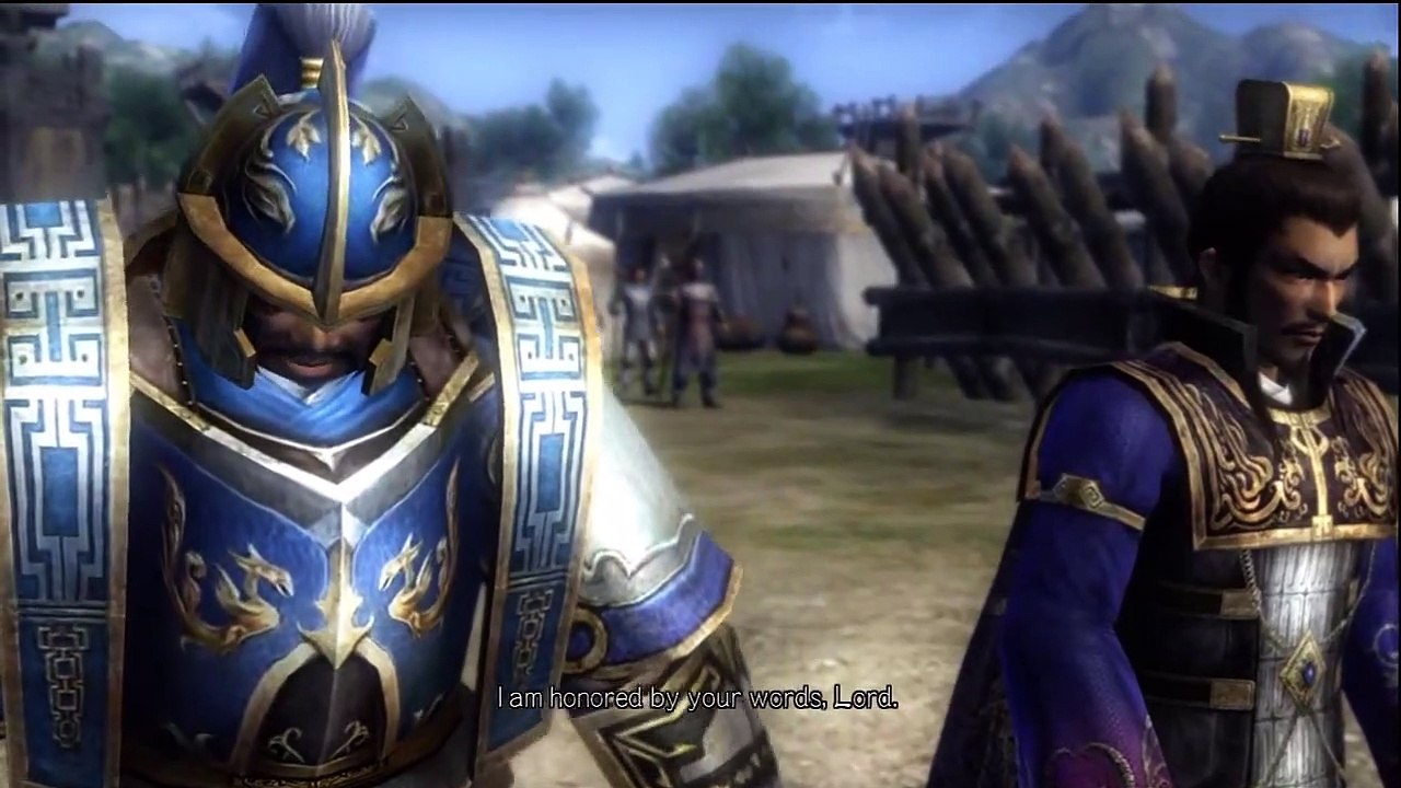 Dynasty Warriors 6 Cao Cao Ep. 5 Chapter 5 - Battle Of Shi Ting (Eng. Ver)
