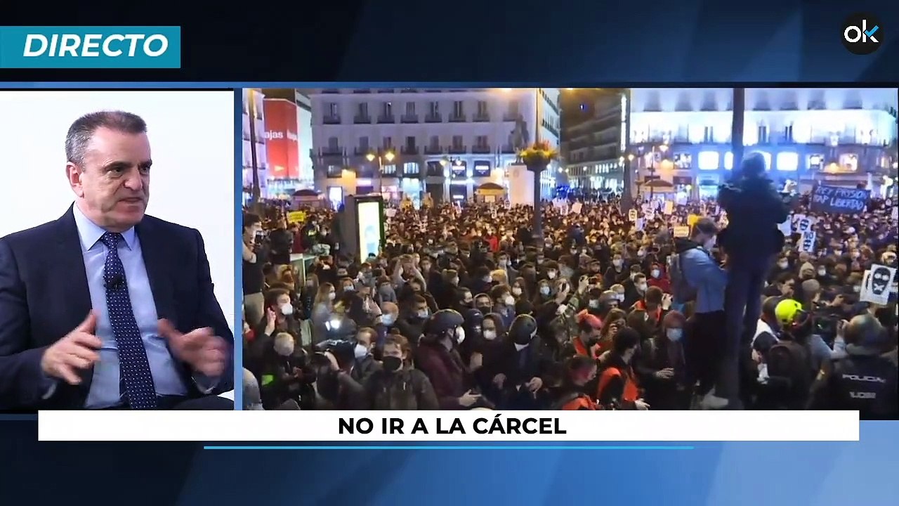 José Manuel Franco sobre Hasél: "Por unas letras no se puede privar de libertad a nadie"