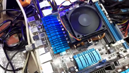 GÖRÜNTÜ VERMEYEN ARIZALI ANAKART TAMİRİ ASUS M5A97 R2.0 YAZILIM SORUNLU