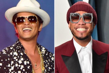 Bruno Mars and Anderson .Paak Form New Band and Announce Album