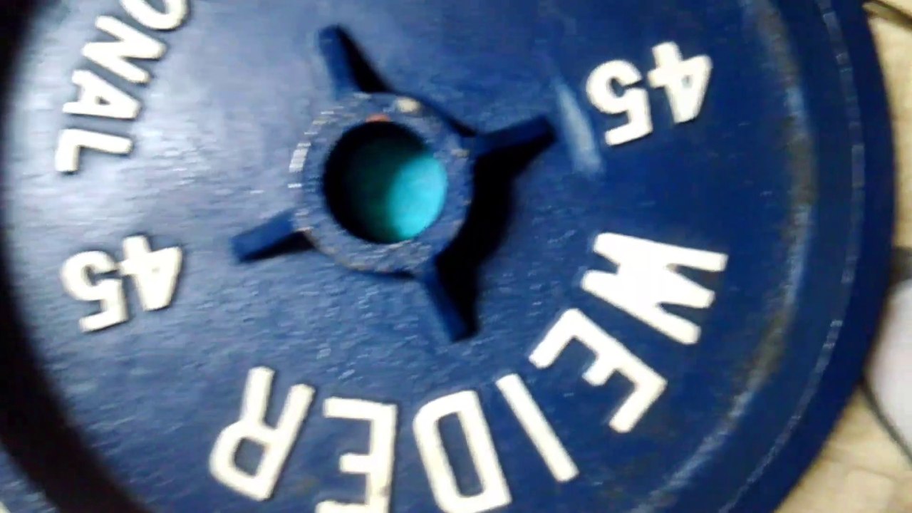 WEIDER 2nd Generation Olympic Set 1954