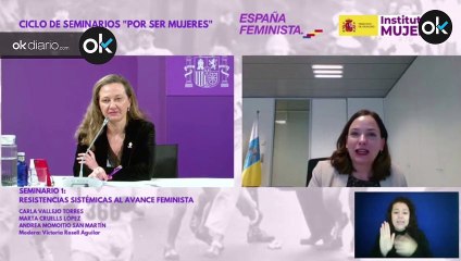Un foro de Montero ataca a los críticos del 'sólo sí es sí': "Quizás no deberían tener sexo"