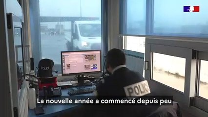 La police aux frontières renforce ses contrôles