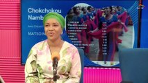 CHICONI FM TV - Avec la présidente du groupe Chokchokou de Chiconi pour la présentation de l'album MATSO MALE