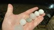Hail hits an already storm-battered Texas