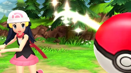 Pokémon Diamant Etincelant - Bande-annonce officielle Pokémon Presents