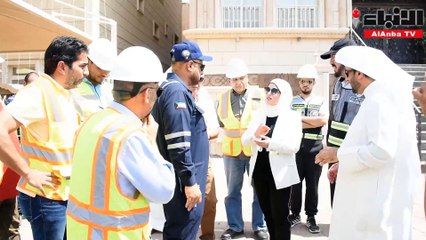 بوشهري الأشغال حصلت على الموافقة بإضافة أوامر تغييرية لصيانة الطرق السريعة