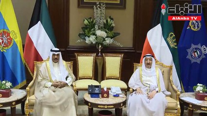 الأمير استقبل ولي العهد والمبارك والمطاوعة