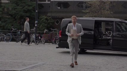 Prince Harry Opened Up About His Decision to "Step Back" from the Royal Family in a Surpri