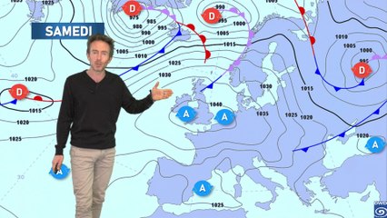Bulletin météo pour le samedi 27 février 2021