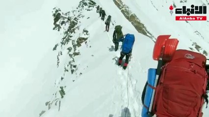 تسلق الجبال