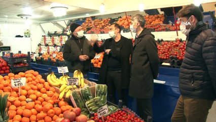 Perakende sebze hali yenileniyor