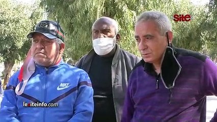 مستخدمون سابقون لشركة النقل الحضاري_ عمدة البيضاء محانا من تاريخ البيضاء