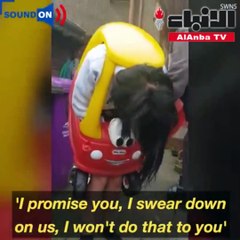 فتاة متهورة تتحدى المخاطر وتثير الجدل 🚨