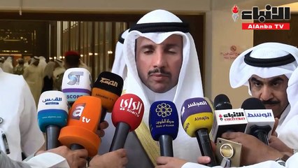 الغانم: الحديث عن حل المجلس بعد كل استجواب أسطوانة مشروخة والحل بيد سمو الأمير