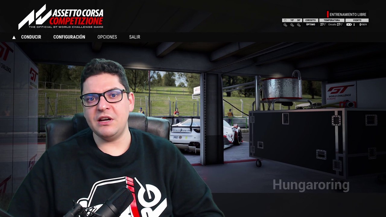 Hotlap + setup Ferrari gt3 evo 2020 hungria Xavi Pinsach