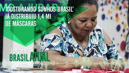 ‘Costurando Sonhos Brasil’ já distribuiu 1,4 mi de máscaras e forma mais uma turma de costureiras
