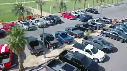 أكبر مسيرة وانيتات على جسر الشيخ جابر نظمتها "فورد الغانم"