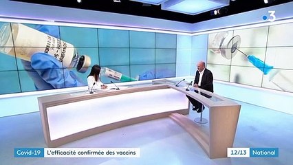 Covid-19 : le vaccin Pfizer protège contre la transmission du virus