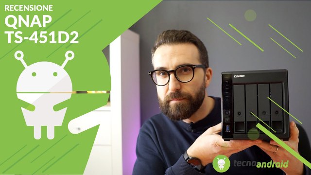 RECENSIONE QNAP TS-451D2: il NAS con porta HDMI 4K 60HZ