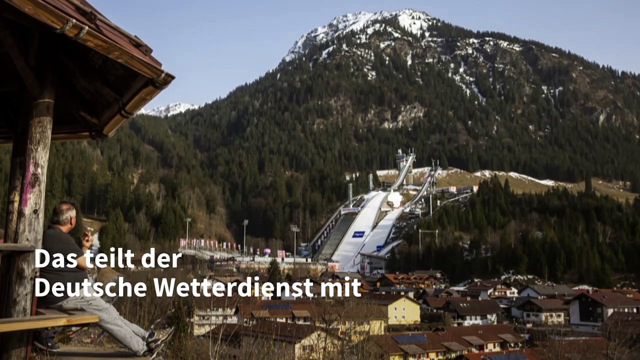 Winter in Deutschland war wieder zu warm