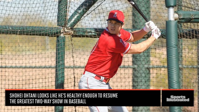 SI Insider: Shohei Ohtani Is Working to Resume the Greatest Two-Way Show in Baseball